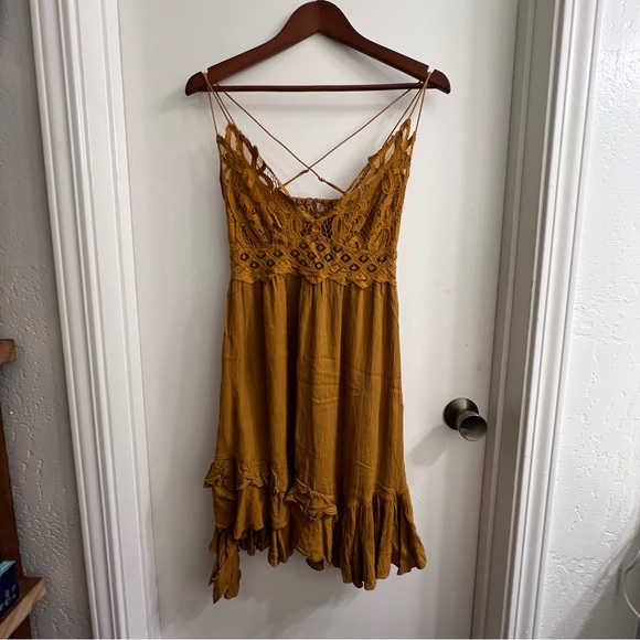 Free People Dresses & Skirts - free people adella slip dress